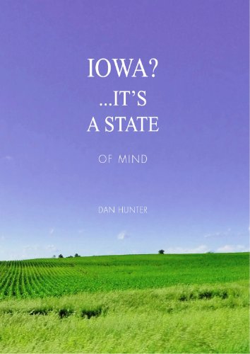 Stock image for Iowa?.It's a State of Mind for sale by Once Upon A Time Books