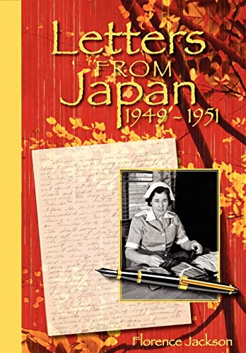 Imagen de archivo de Letters from Japan a la venta por Revaluation Books