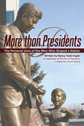 Stock image for More Than Presidents:the Personal Lives of the Men Who Shaped a Nation for sale by Better World Books: West