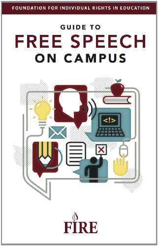 Imagen de archivo de FIRE's Guide to Free Speech on Campus a la venta por SecondSale