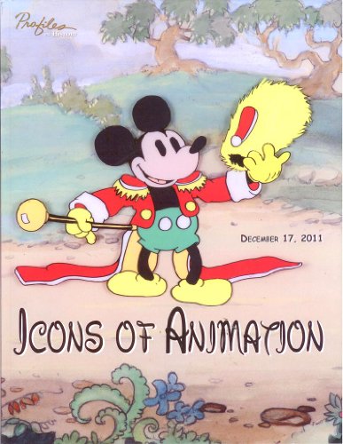 9780615565736: Profiles in History - Icons of Animation (December 17, 2011)