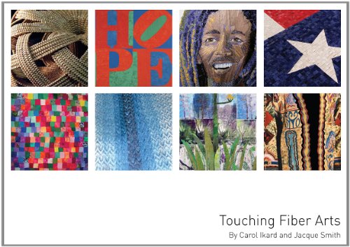 Beispielbild fr Touching Fiber Arts zum Verkauf von SecondSale