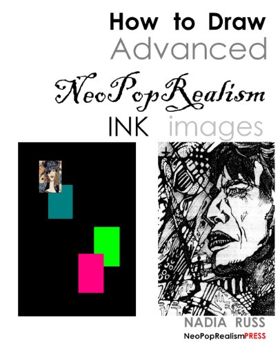 Imagen de archivo de How to Draw Advanced NeoPopRealism Ink Images a la venta por Ria Christie Collections