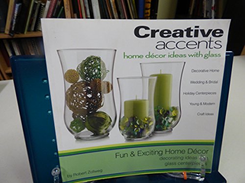 Imagen de archivo de Home Decor Creative Ideas With Glass a la venta por Hawking Books
