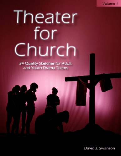 Beispielbild fr Theater for Church, Vol 1 : 24 Quality Sketches for Adult and Youth Drama Teams zum Verkauf von Better World Books