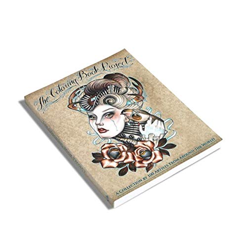 Beispielbild fr The Coloring Book Project: A Collection By 100 Artists From Around The World zum Verkauf von Blindpig Books