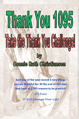 Beispielbild fr Thank You 1095: Take the Thank You Challenge! zum Verkauf von THE SAINT BOOKSTORE