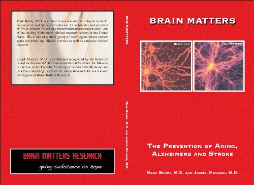Stock image for THE PREVENTION OF AGING, ALZHEIMERS AND STROKE (BRAIN MATTERS) for sale by Better World Books
