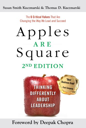 Beispielbild fr Apples Are Square: Thinking Differently About Leadership zum Verkauf von SecondSale