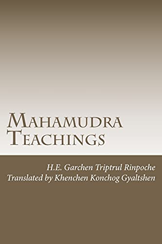 Beispielbild fr Mahamudra Teachings zum Verkauf von PBShop.store US