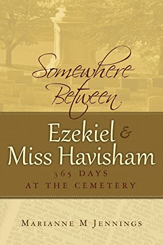9780615583303: Somewhere Between Ezekiel and Miss Havisham: 365 Days at the Cemetery