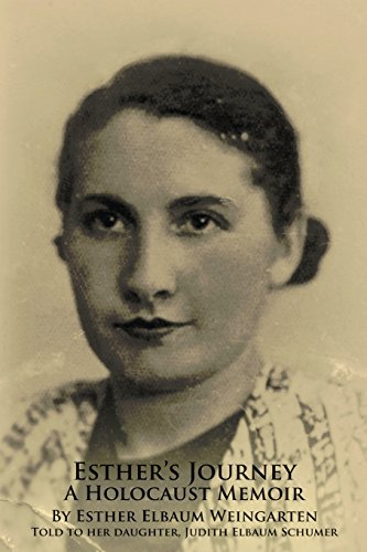 9780615592350: Esther's Journey A Holocaust Memoir: Told to Judith Elbaum Schumer