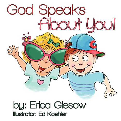 Stock image for God Speaks About You! for sale by Blue Vase Books