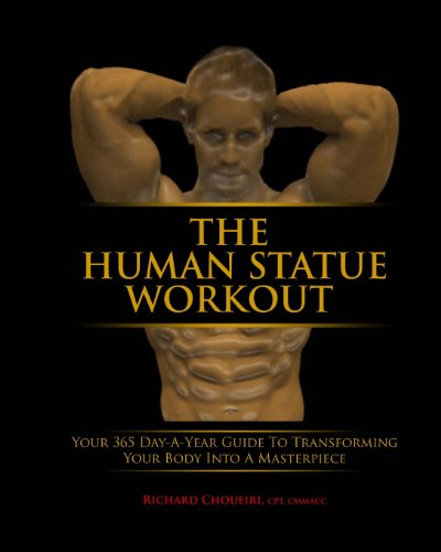 Imagen de archivo de The Human Statue Workout: Your 365 Day-a-Year Guide to Transforming Your Body Into a Masterpiece a la venta por ThriftBooks-Atlanta