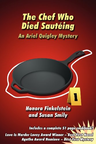 Stock image for The Chef Who Died Sauting for sale by GF Books, Inc.