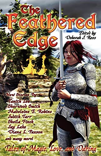 Beispielbild fr The Feathered Edge: Tales of Magic, Love, and Daring zum Verkauf von ThriftBooks-Atlanta