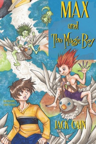 Stock image for Max and the Magic Boy for sale by HPB-Emerald