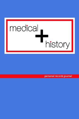 Beispielbild fr Medical History: Personal Records Journal zum Verkauf von ThriftBooks-Atlanta
