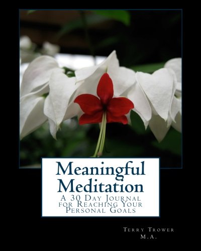 Imagen de archivo de Meaningful Meditation: A 30 Day Journal for Reaching Your Personal Goals (Volume 1) a la venta por Revaluation Books