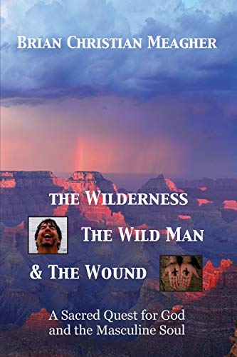 Stock image for The Wilderness, The Wild Man & The Wound: A Sacred Quest for God and the Masculine Soul for sale by Redux Books
