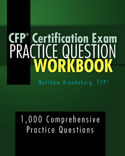 9780615609386: CFP Certification Exam Practice Question Workbook: 1,000 Comprehensive Practice Questions (2nd Edition)