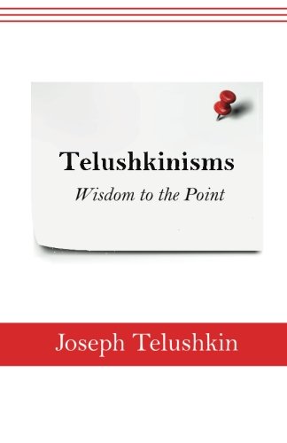 Beispielbild fr Telushkinisms : Wisdom to the Point zum Verkauf von Better World Books