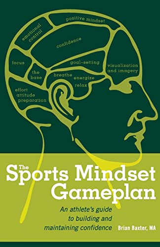 Stock image for The Sports Mindset Gameplan: An Athlete's Guide to Building and Maintaining Confidence for sale by ThriftBooks-Atlanta