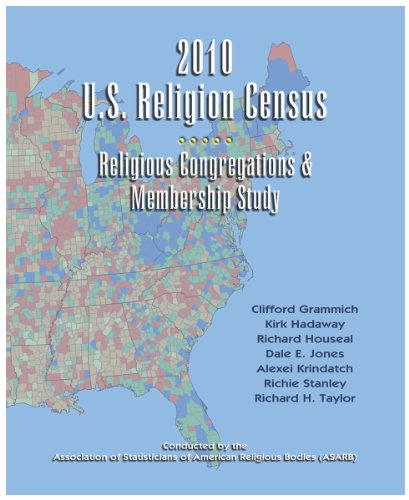 Imagen de archivo de 2010 U. S. Religion Census : Religious Congregations and Membership Study a la venta por Better World Books