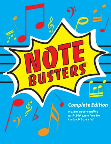 9780615624693: NOTEBUSTERS (Notebusters Music Workbooks)