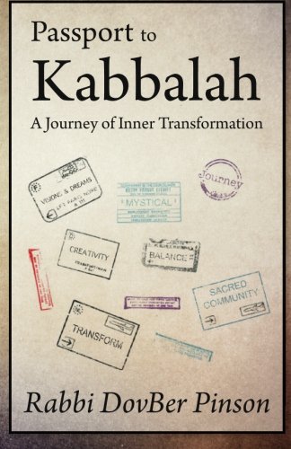 Beispielbild fr Passport to Kabbalah: A Journey of Inner Transformation zum Verkauf von GF Books, Inc.