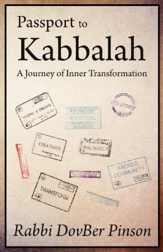 Stock image for Passport to Kabbalah: A Journey of Inner Transformation for sale by GF Books, Inc.