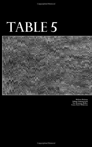 Stock image for Table 5 (Volume 1) for sale by Revaluation Books