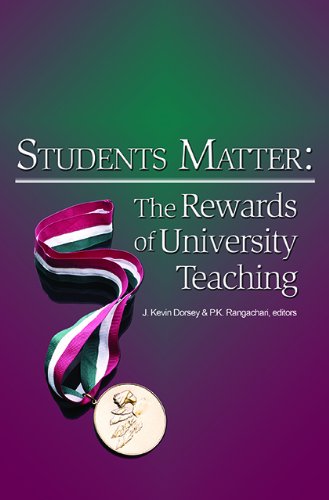 Beispielbild fr Students Matter: The Rewards of University Teaching zum Verkauf von ThriftBooks-Atlanta