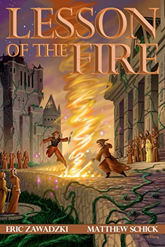 Stock image for Lesson of the Fire for sale by HPB Inc.