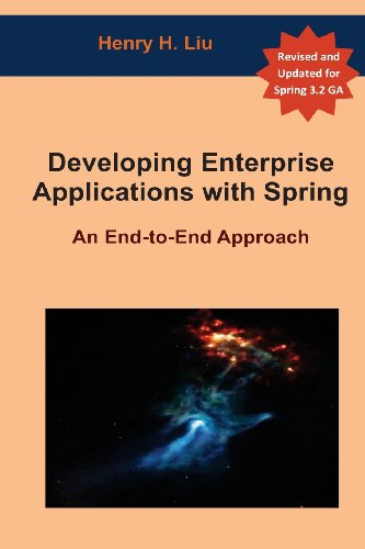 Beispielbild fr Developing Enterprise Applications with Spring: An End-to-End Approach zum Verkauf von HPB-Red