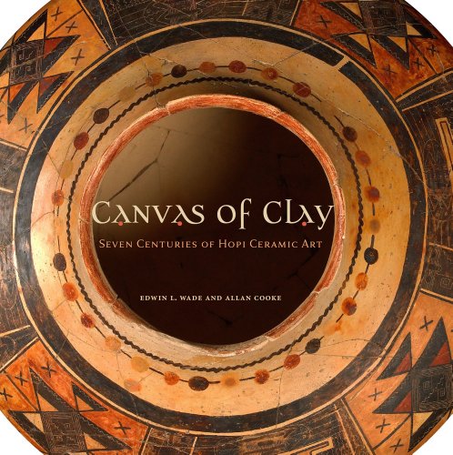 9780615639826: Canvas of Clay: Seven Centuries of Hopi Ceramic Art