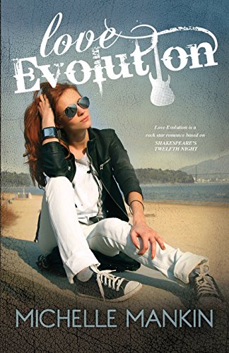 Beispielbild fr Love Evolution: A rock 'n roll love story based on Shakespeare's Twelfth Night zum Verkauf von Lucky's Textbooks