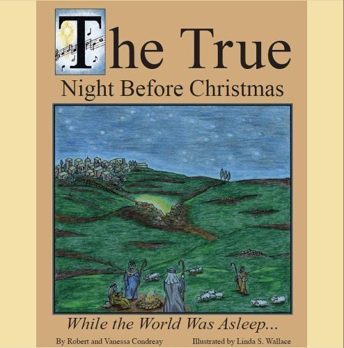 Stock image for The True Night Before Christmas : While the World Was Asleep for sale by ThriftBooks-Atlanta