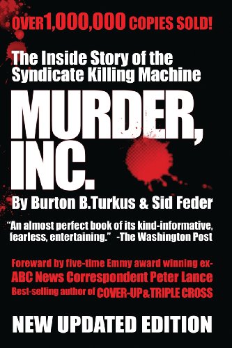 Stock image for Murder Inc : The Story of the Syndicate Killing Machine for sale by Better World Books Ltd