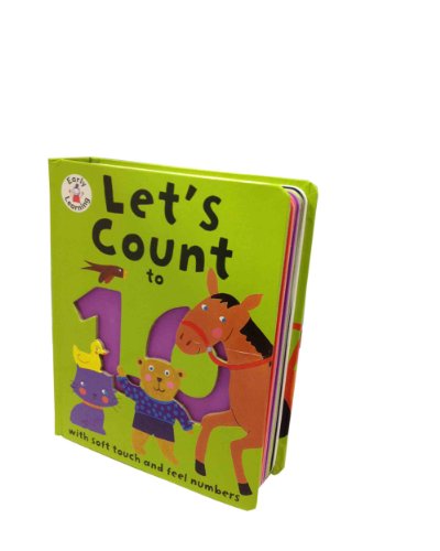 Imagen de archivo de Let's Count to 10 (Let's Count to 10 with soft touch and feel numbers) a la venta por HPB-Red