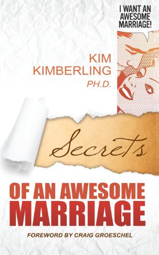 9780615647340: Secrets of an Awesome Marriage
