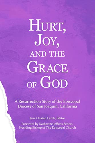 Stock image for Hurt, Joy and the Grace of God: A Resurrection Story of the Episcopal Diocese of San Joaquin, California for sale by -OnTimeBooks-