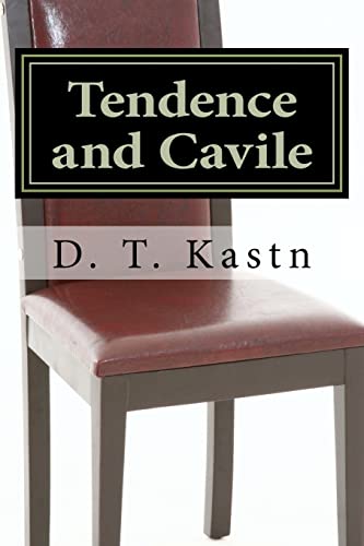 Imagen de archivo de Tendence and Cavile a la venta por Lucky's Textbooks