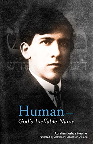 Imagen de archivo de Human---God's Ineffable Name a la venta por THE SAINT BOOKSTORE