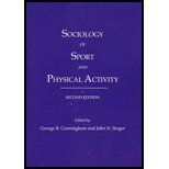 Beispielbild fr Sociology of Sport and Physical Activity (Second Edition) zum Verkauf von ThriftBooks-Dallas