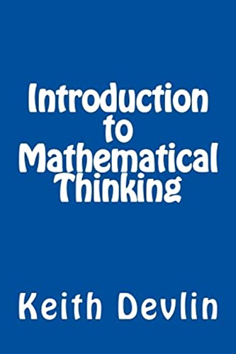 Stock image for Introduction to Mathematical Thinking for sale by gwdetroit