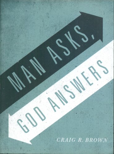 Beispielbild fr Man Asks God Answers zum Verkauf von Better World Books
