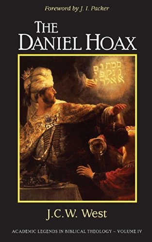 Stock image for The Daniel Hoax: Who Wrote Daniel? (Academic Legends in Biblical Theology) for sale by More Than Words