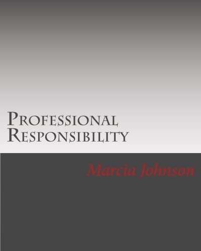 Beispielbild fr Professional Responsibility zum Verkauf von Revaluation Books