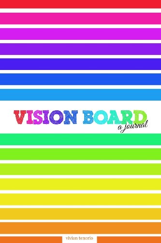 Beispielbild fr Vision Board: A Journal zum Verkauf von Revaluation Books